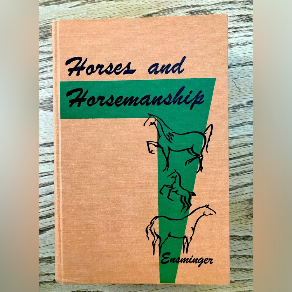 VTG Horses and Horsemanship Textbook